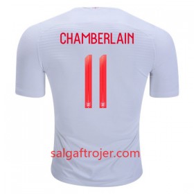 England Fodboldtrøjer Chamberlain 11 Hjemmebanesæt VM 2018